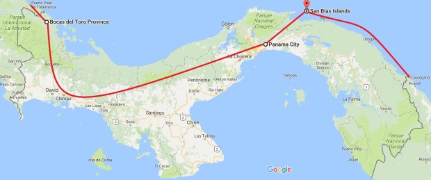 tracvel-rout-panama